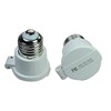 WPJCS E26/E27 Light Bulb to Socket Adapter Waterproof, 3Prong Light