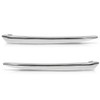 G-PLUS Front Lower Bumper Trim Molding Chrome Compatible with Chevy