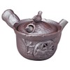 Banko Yaki, Ceramic, Teapot, Size 1, Bird, Popping Out Bird