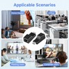 OIHCAZ HDMI to RJ45 Extender, 2-Pack HDMI Extender Transmitter and