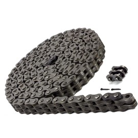 Jeremywell BL423 Leaf Chain 10 Feet for Forklift Masts,Hoisting with 1 Connecting Link