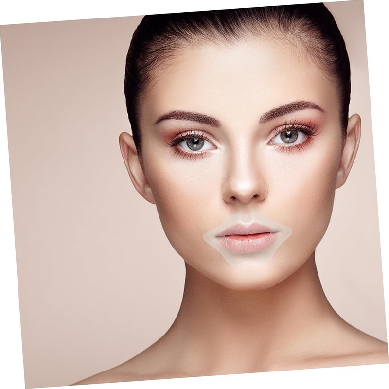 Mascarilla Labial Exfoliante 25 Piezas de Fibra Vegetal Hidratante