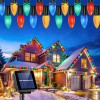 Serie de Luces Solares Goodea para Exterior, 7 m con