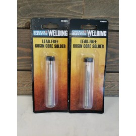 CHICAGO ELECTRIC WELDING 2x Chicago Electric Low Temperature Lead Free Rosin Core .031" 96% Tin 4% Silver
