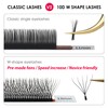 SEEDEW Double Tips 5D Lash Extensions, 0.07mm D Curl MIX8-15mm