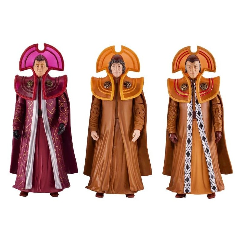 Doctor who the deadly assassin figure set