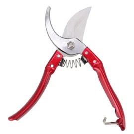 Multifunctional Goat Hoof Trimmers, Pig Trotter Shears Non Slip Hoof Trimming Shears Nail Clippers Cutting Tool for Sheep, Lamb, Pig Hooves (Red)