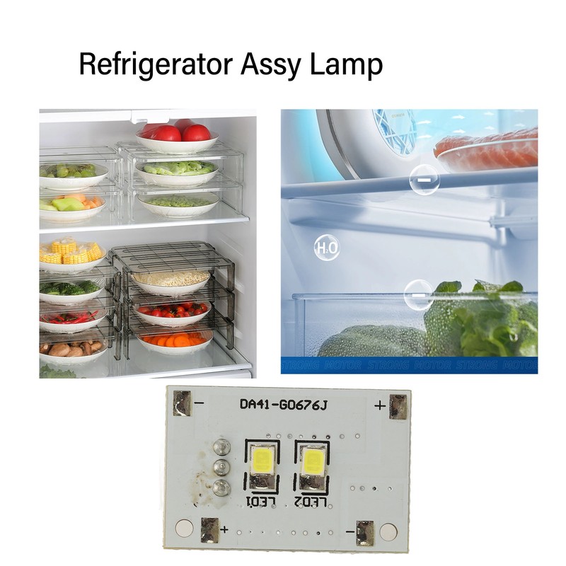 Refrigerator Assy Lamp DA41 00676J Refrigerator LED Light for F261BEAESR