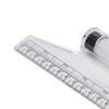 Measuring Rolling Ruler 30cm Various Formulas Horizontal Vertical Parallel Lines