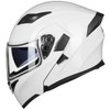 ILM Motorcycle Dual Visor Flip up Modular Full Face Helmet