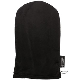 DITZY DOLL SELF-TANNING APLICATION MITT - Double Sided Black Flawless Washable Reusable Streak Free Skin Tanner Prevents Stained Hands Glove