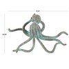 Deco 79 Polystone Octopus Decorative Sculpture Distressed Patina Home Decor