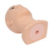 Bald Mannequin Head Training Head Male Bald Mannequin Head Cosmetology