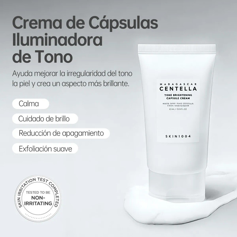 Skin1004 Madagascar Centella Set Iluminador Antimanchas 4pzs