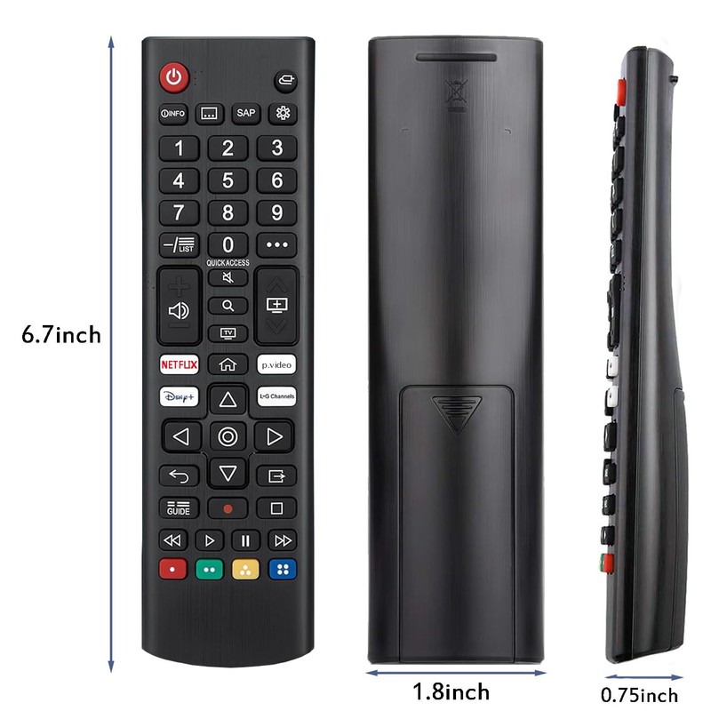 Bincolo Universal Remote Control Replacement Compatible for LG TV All