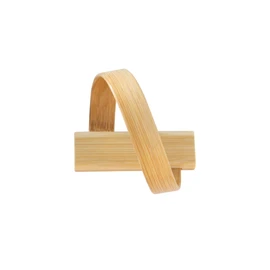 GUDEE GudeeLife Spiro-bamboo Wall Hook Wall Hanger Spiral Storage Bamboo Hook (1 hook)