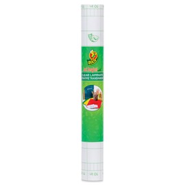 Duck Brand Adhesive Laminate - 12 X 10 (Clear)