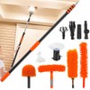 TRULYWIN 26FT Light Bulb Changer & Cleaning Kit, Telescoping Pole