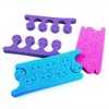 Pedicure toe spreader, sponge to wear on the foot / 페디큐어 발가락벌리기 고정대 발에 끼우는 스펀지