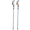 2pcs Foldable Hiking Poles Set Outdoor Walking Climbing Alpenstocks Collapsible