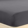 Utopia Bedding Fitted Sheet, Brushed Microfibre, up to 30 cm,
