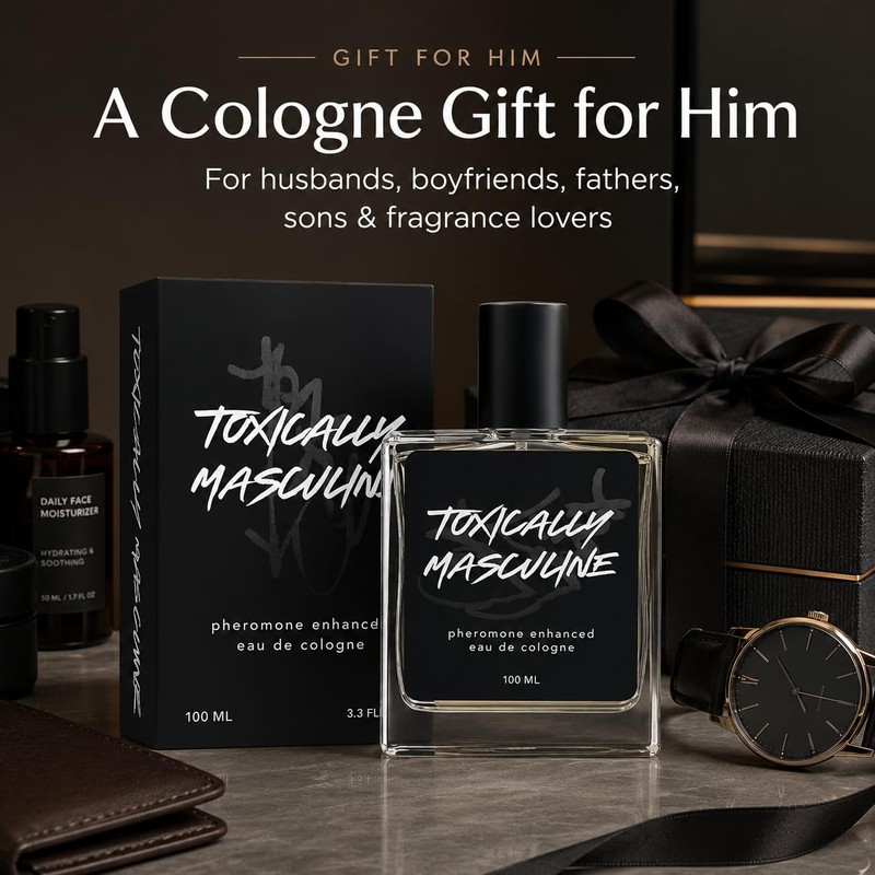 Cologne, Men's Cologne, 100 ml / 3.4 Fl Oz