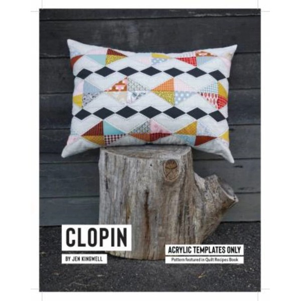 Jen Kingwell (JKD-8779) Clopin Cushion Template JKD 8779 Jen Kingwell