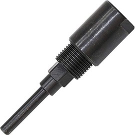 1/4 / 1/2 inch shank cone cutter collet extension rod engraving machine collet holder plane milling mandrel adapter.