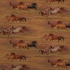 GRAPHICS & MORE Horses Wild Running Pattern Premium Kraft Roll