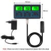 Fish Tank Water Quality Tester High Accuracy Multifunctional 7 in