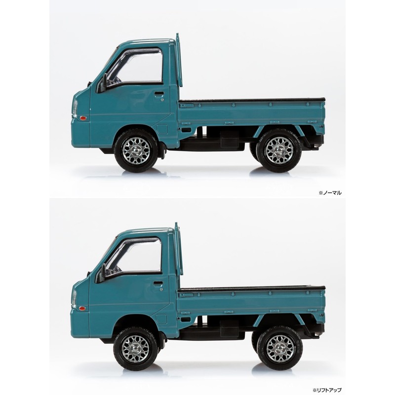 Aoshima Bunka Kyozai (AOSHIMA) Raku-Plastic Snap Kit No. 05CU-BG Subaru