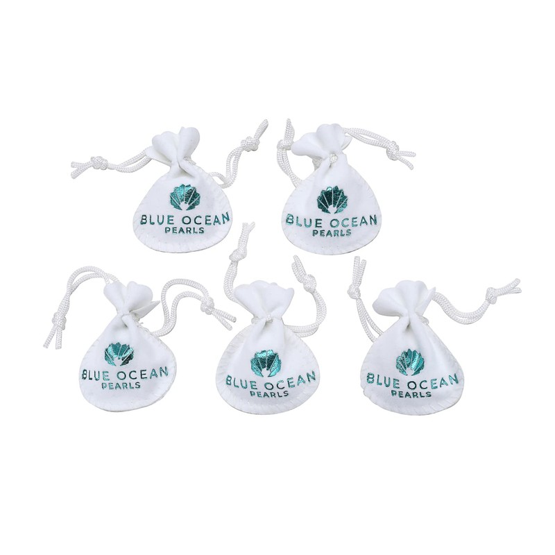 Blue Ocean Pearls Freshwater Cultured 4.5-5mm White Button Shape Pearl