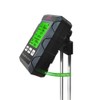 QUMOX 6-in-1 Soil Tester Meter with Rotatable Screen – Measures
