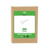 sourcing map 10Pcs 6mmx45mm Quick Release Pins, Carbon Steel Marine