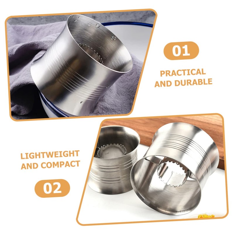 Ciieeo 2sets 2pcs Corn Stripping Tool Efficient Corn Remover Peeler