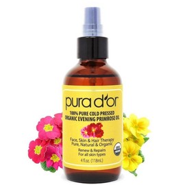 Purador Pure Cold Pressed Evening Primrose Oil 118ml, 1 / 퓨라도르 퓨어 냉압착 달맞이꽃 오일 118ml, 1
