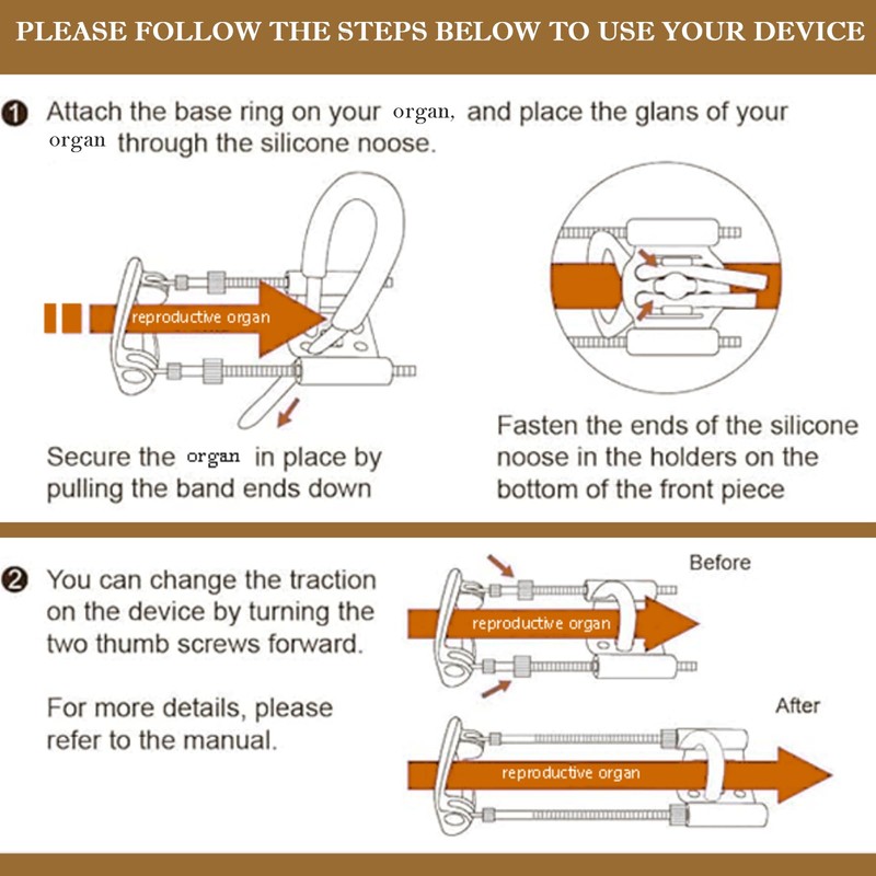 Upgraded Male Physical Stretching Retractor, Endurance Training Stretcher, Adjustable Retractor