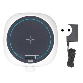 2L Magnetic Stirrer Digital Display Magnetic Mixer Stirring Plate for Laboratory 200‑2000RPM AC100‑240V EU Plug