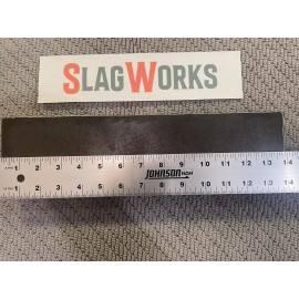 SlagWorks 1/4x5x14 inch steel plate 5”x14” A36 Hot Roll Flat .25" Thick
