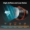 Spider Farmer 6 Inch Smart Inline Duct Fan with GGS