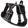 Pet Passion MAX - The Hardy Reflective Harness, Black, Medium