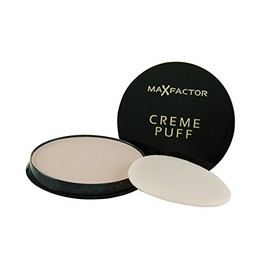 3 x Max Factor Cream Puff Face Powder 21 g New & Sealed - 53 Tempting Touch