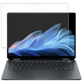 ClearView HP OmniBook Ultra Flip 14 14-fh for 14 Inch 14 Inch Safe 5 Major Functions Shock Absorption Blue Light Protection Film Anti-Glare Antibacterial Bubble Free Made in Japan