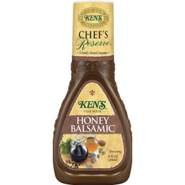 Ken's Steak House Chef's Reserve Honey Balsamic Dressing (9 Fl Oz (Pack of 1))