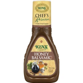 Ken's Steak House Chef's Reserve Honey Balsamic Dressing (9 Fl Oz (Pack of 1))