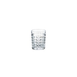 (D) Bohemian Crystal"Diamond" 6-pc Old-Fashioned 8 Oz Tumblers