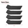 RLB-HILON 4PCS Driver Side Running Board Step Pad Grip Cover