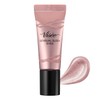 Visee Riche Sensual Sleek Eyes Eyeshadow, Unscented, PK-4, Beige Pink,