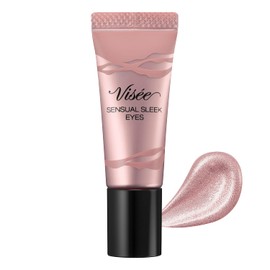 Visee Riche Sensual Sleek Eyes Eyeshadow, Unscented, PK-4, Beige Pink, 8 Gram (x1)