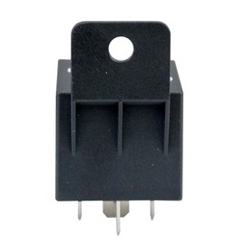 HELLA 4RD 933 332-391 Relay, main current - 12V - 5-pin connector - Changeover Contact - with holder - Quantity: 1